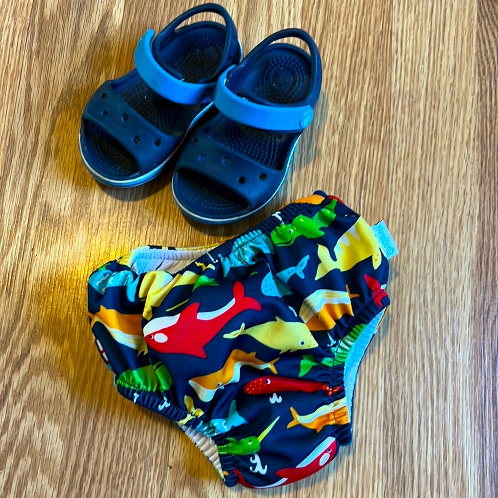 Boys Summer Bundle w/ Crocs